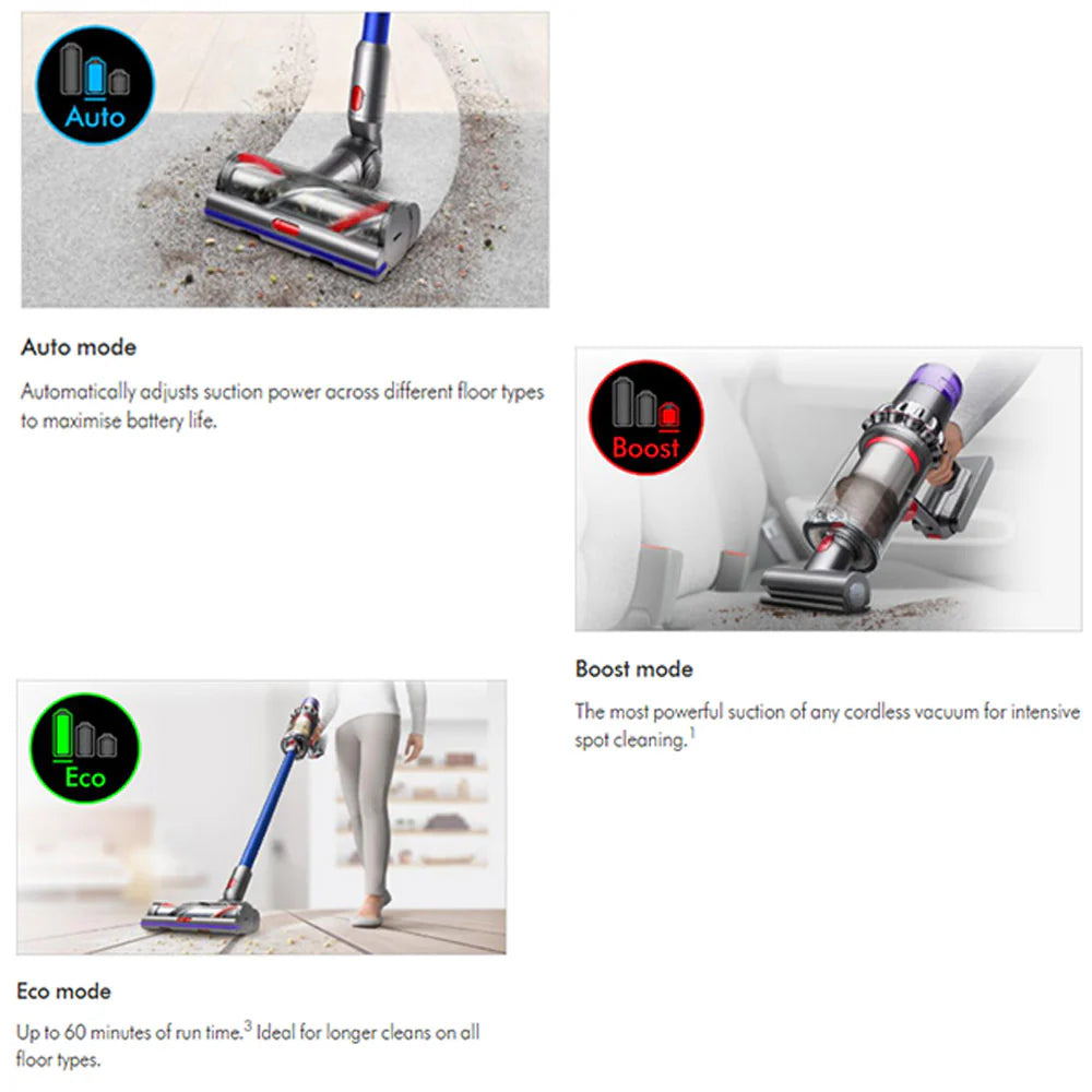 Dyson V11 Torque Drive Cordless Vacuum Cleaner, Blue
