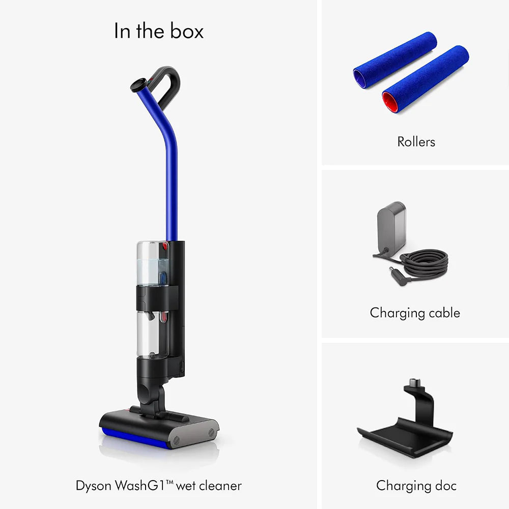 Dyson Wash G1 Wet Floor Cleaner – Black