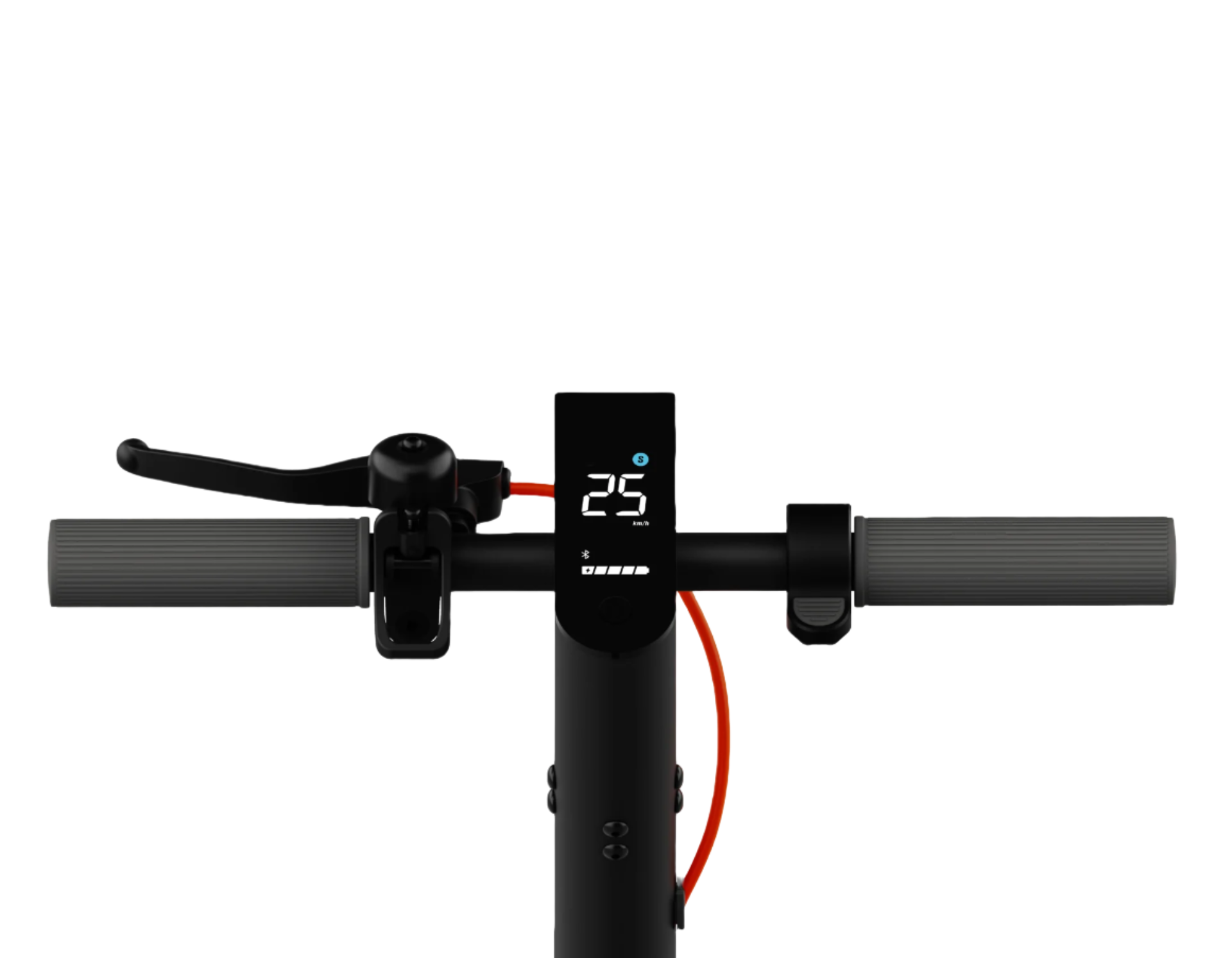 Xiaomi Electric Scooter 4 Lite, 20km Max. Range, 300W Rated Power, 25km/h Max. Speed, 14% Max. Incline, Dual Brake System, Deck Widened by 5mm, Black