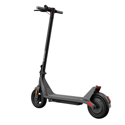 Xiaomi Electric Scooter 4 Lite, 20km Max. Range, 300W Rated Power, 25km/h Max. Speed, 14% Max. Incline, Dual Brake System, Deck Widened by 5mm, Black