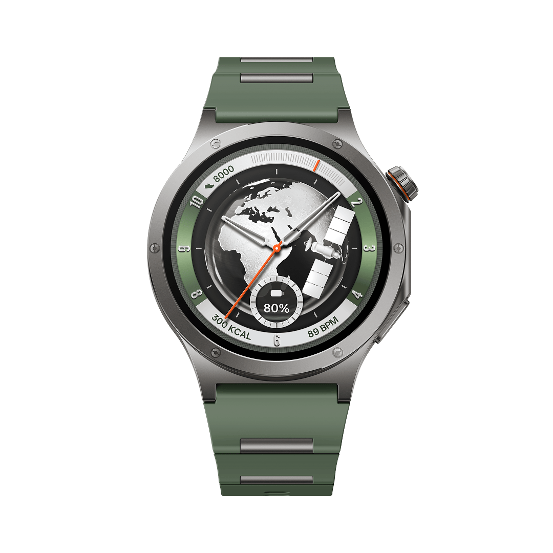 OnePlus Watch 4 Titanium Body LTPO OLED flexible display, Wear OS 6.0, 5ATM, IP69, IP68