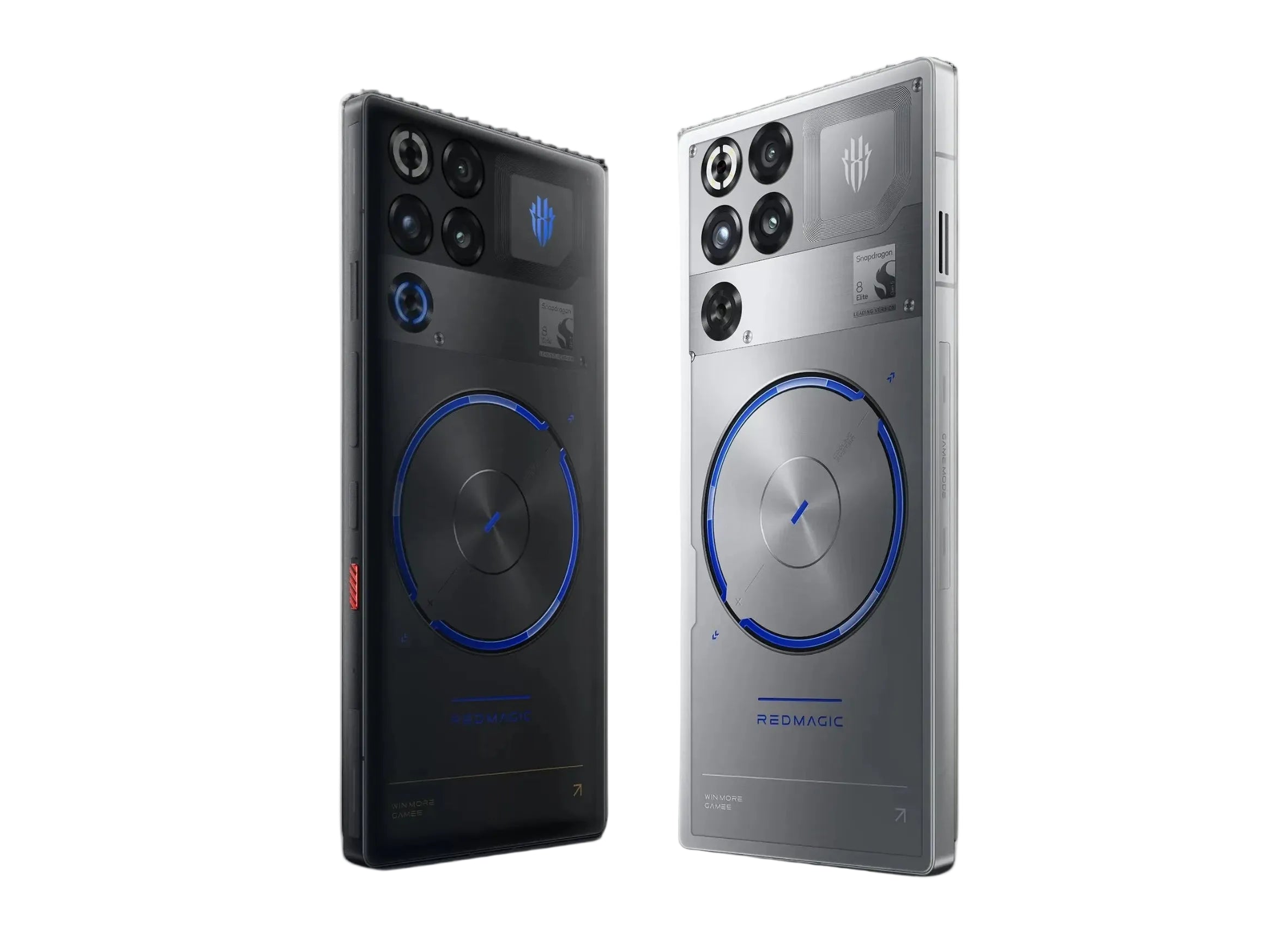 REDMAGIC 11S Pro 5G, 6.85" AMOLED 144Hz, Snapdragon 8 Elite Gen 5, 50MP + 50MP + 2MP Camera, 16MP Selfie Camera, 7500mAh Battery, 80W Fast Charging, Android 16, Bluetooth 5.4, IPX8