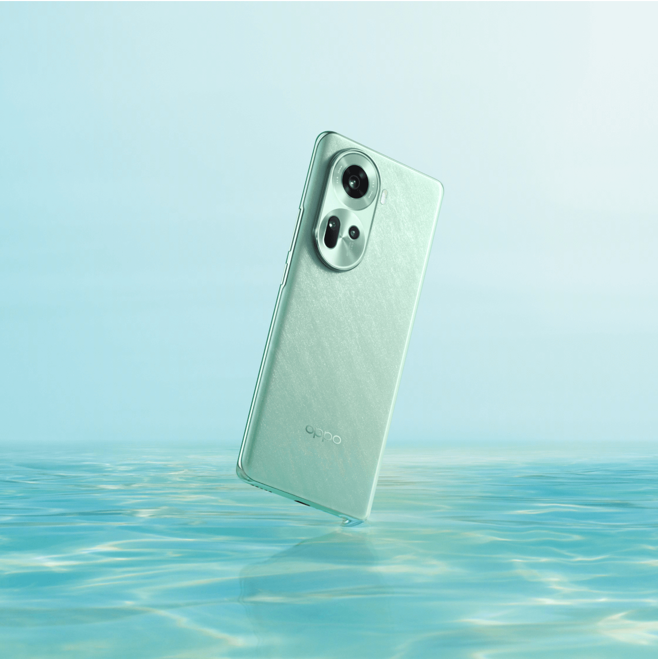 OPPO Reno 11 5G 6.7" AMOLED, 120Hz, Dimensity 7050, 50MP OIS Camera, 67W SUPERVOOC Charging