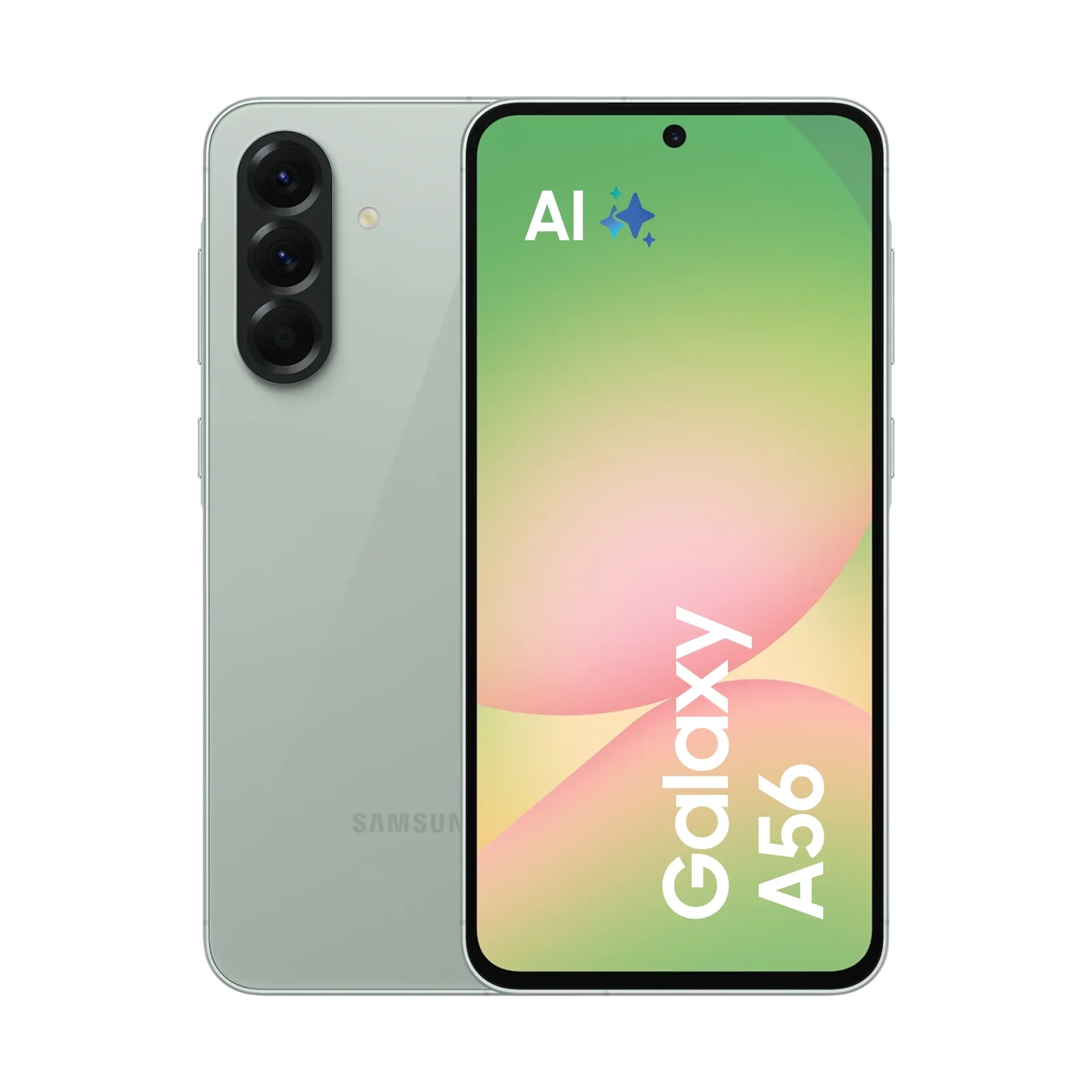 Samsung Galaxy A56 5G, 6.7" ,Super AMOLED, 120Hz, Exynos 1580 (4 nm), 50 MP, 5000 mAh, 45W, Android 15