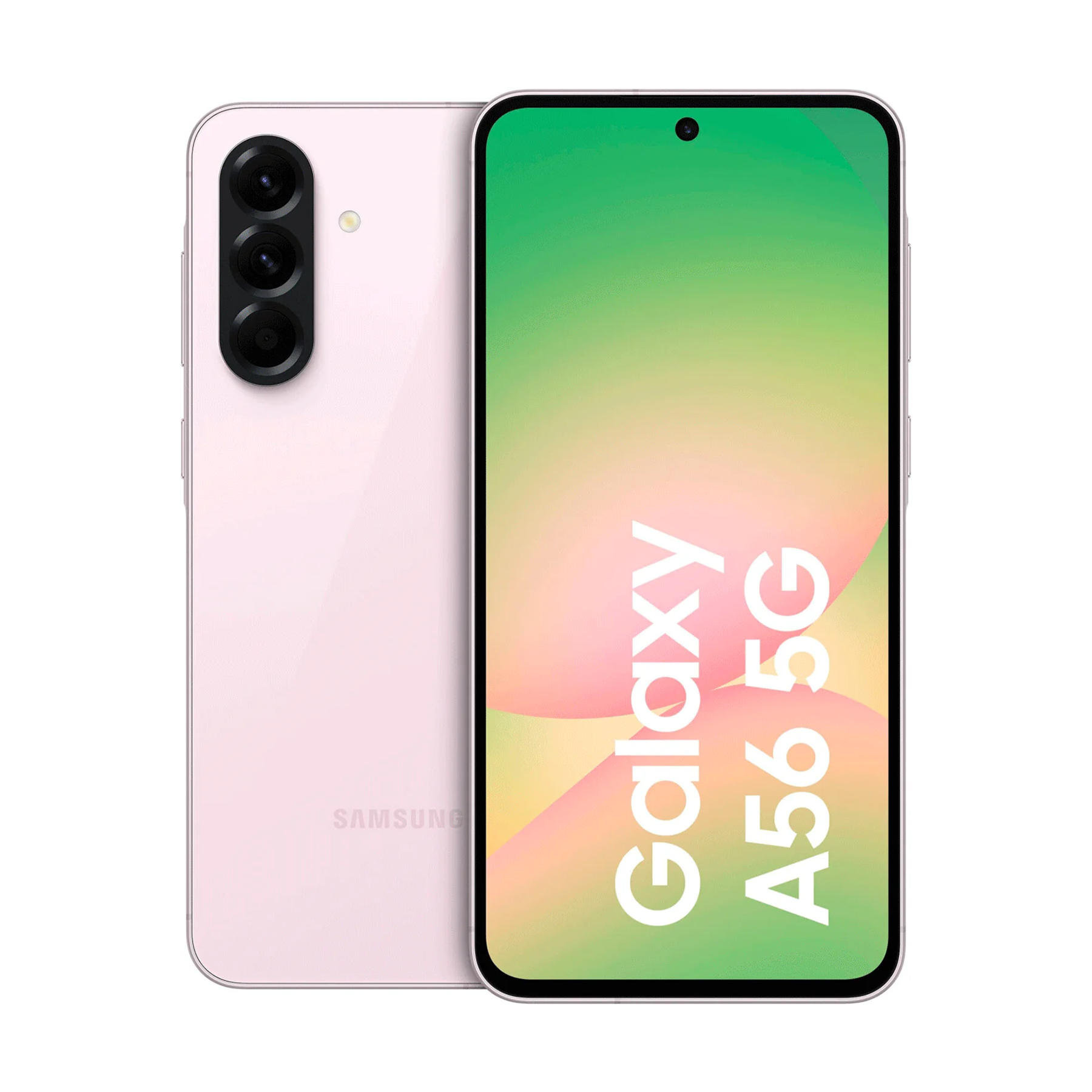 Samsung Galaxy A56 5G, 6.7" ,Super AMOLED, 120Hz, Exynos 1580 (4 nm), 50 MP, 5000 mAh, 45W, Android 15