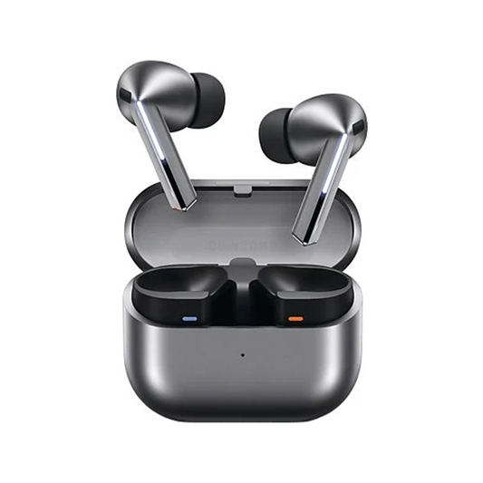 Galaxy Buds 3 Pro, Bluetooth® 5.4 (LE Audio Ready), 515mAh, Active Noise Cancellation, 3 mics (All High-SNR Mics) + VPU (DNN + Personalized Beamforming)