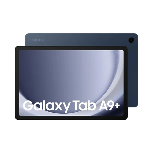 Samsung Galaxy Tab A9+ 5G, 11.0 inches, Qualcomm SM6375 Snapdragon 695 5G (6 nm), Li-Po 7040 mAh, USB Type-C 2.0, TFT LCD, 90Hz.