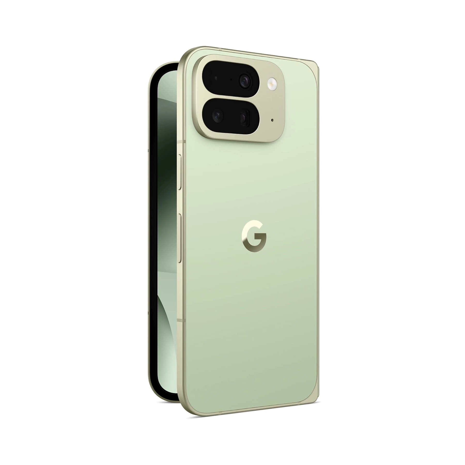 Google Pixel 10 Pro Fold 5G 8.0" Foldable LTPO OLED, 120Hz, HDR10+, Google Tensor G5 (3 nm), 48MP, f/1.7 Camera, IP68