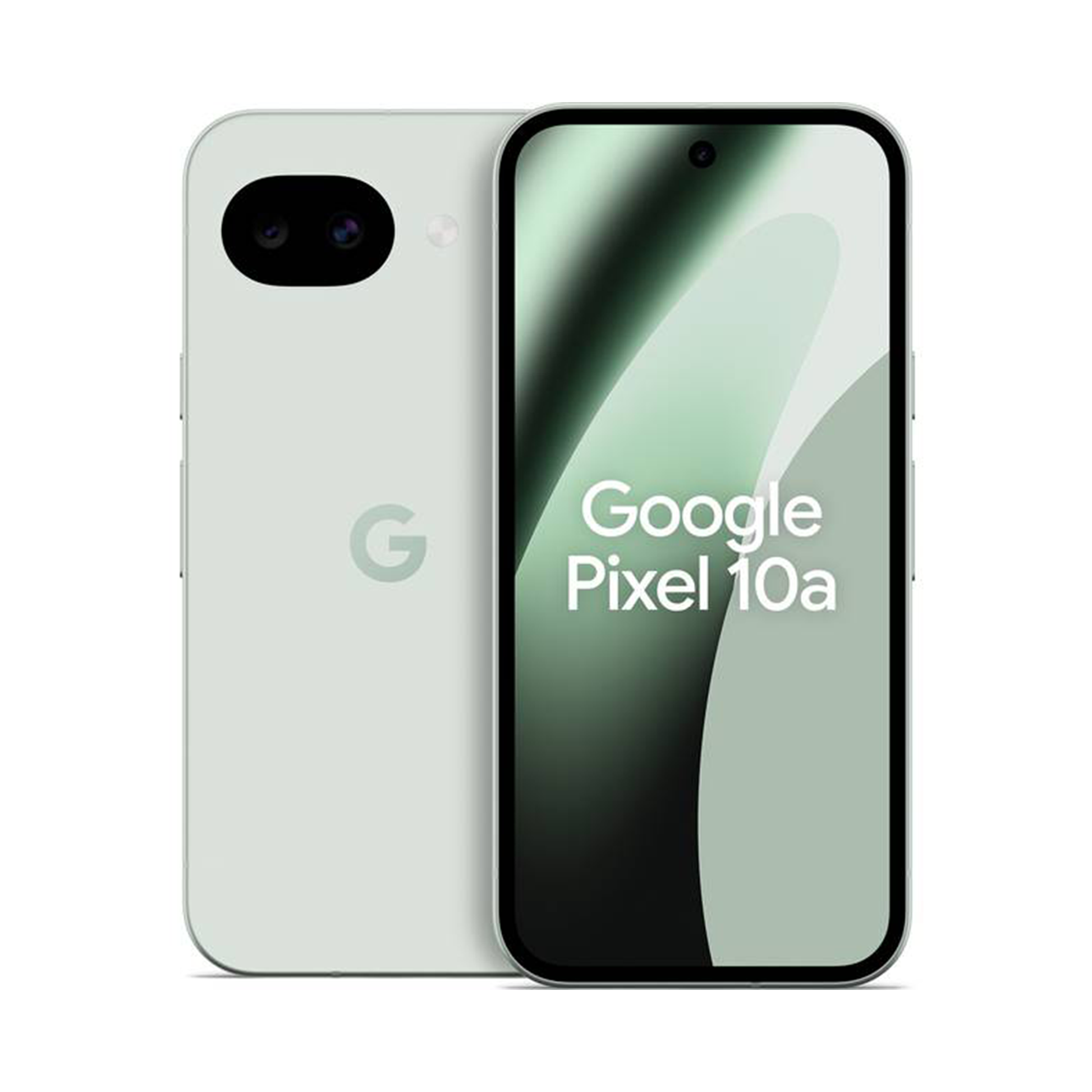 Google Pixel 10A 5G smartphone with 6.3-inch P-OLED HDR display, 48 MP camera, Google Tensor G4, IP68 protection