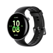 Honor Watch Fit active smartwatch with 23-day battery life, displaying fitness tracking and a sleek digital screen.