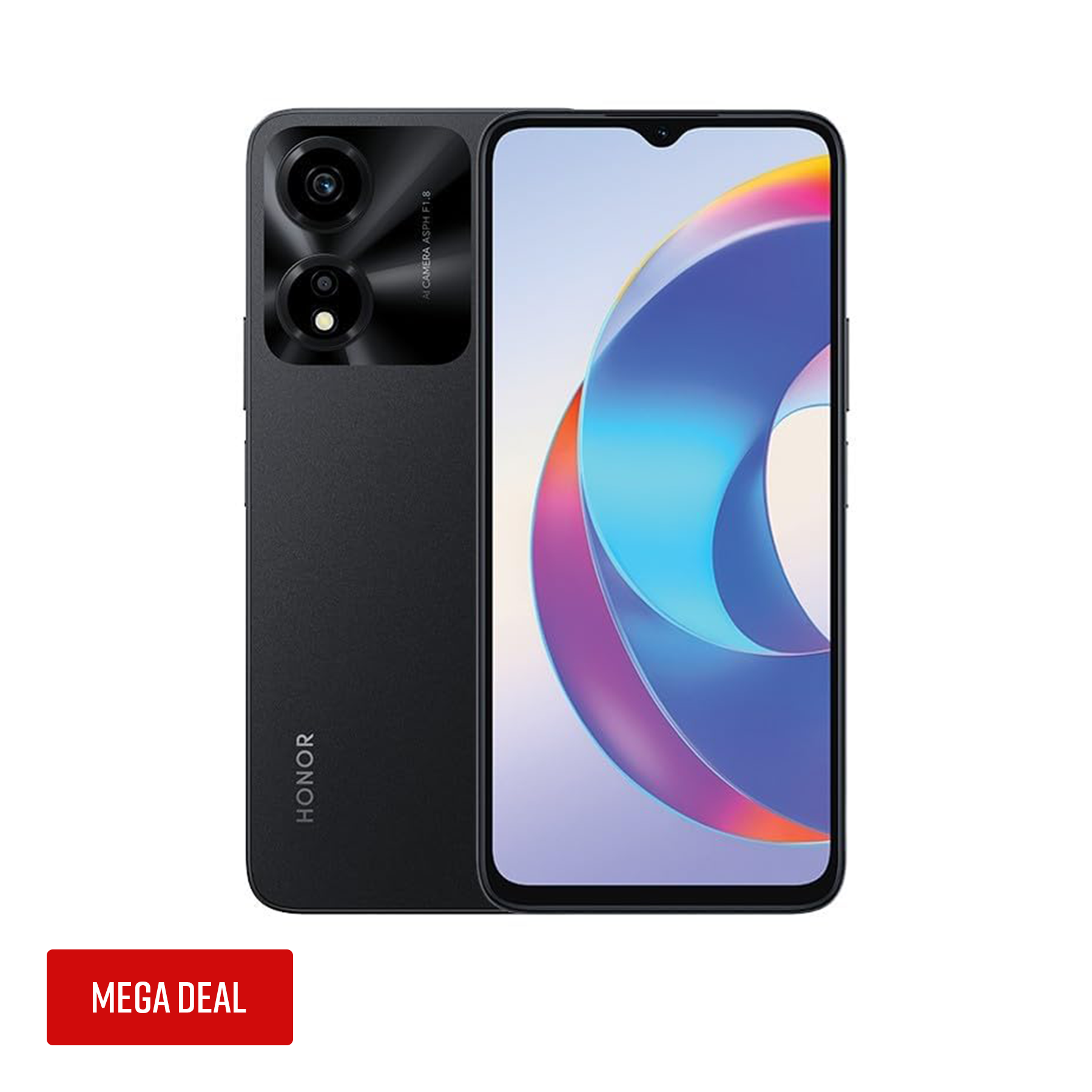 Honor X5 Plus Dual SIM 6.56" TFT LCD, 90Hz, 50 MP, f/1.8 Camera, Li-Po 5200 mAh Battery