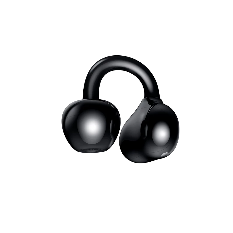 Honor Choice earbuds clip with Bluetooth 5.3, noise cancellation, dual microphones, IP54 rating, and lightweight, comfortable fit.