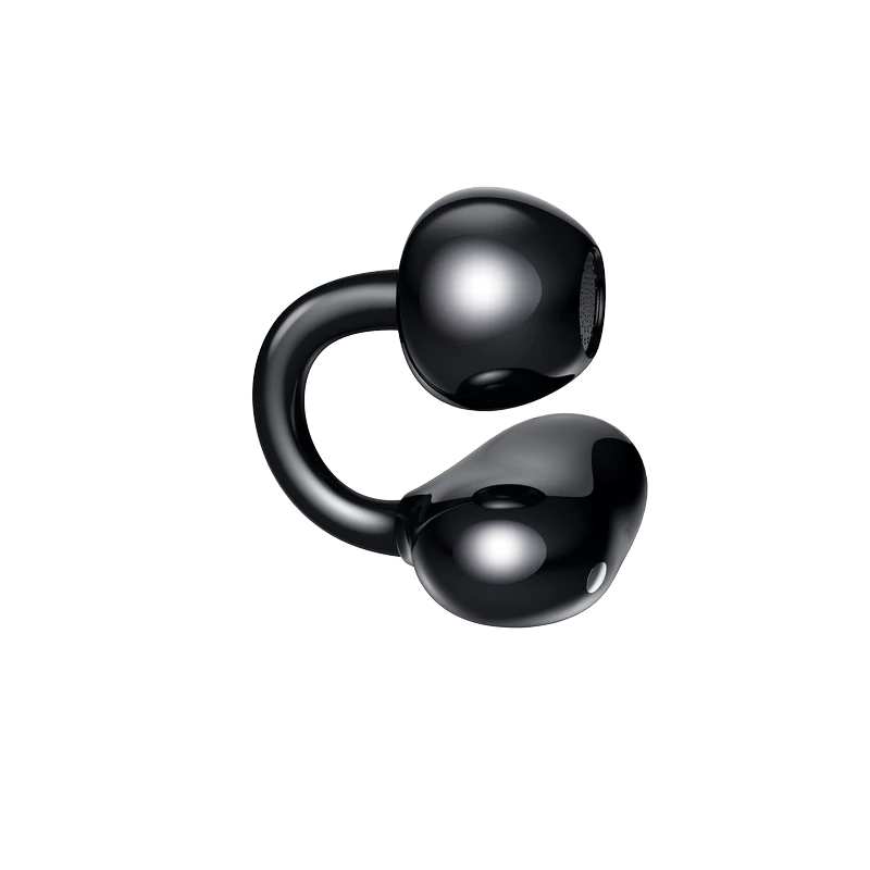 Honor Choice earbuds clip with Bluetooth 5.3, noise cancellation, dual microphones, IP54 rating, and lightweight, comfortable fit.