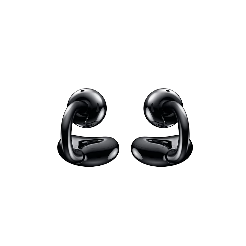 Honor Choice earbuds clip with Bluetooth 5.3, noise cancellation, dual microphones, IP54 rating, high-resolution sound, lightweight fit.