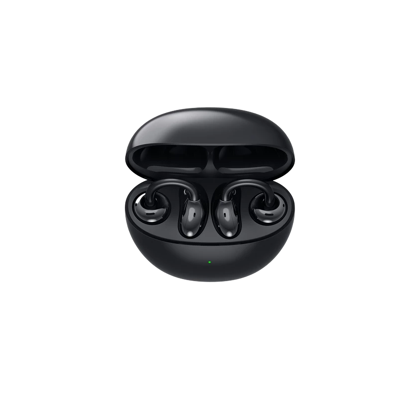 Honor Choice earbuds clip with Bluetooth 5.3, noise cancellation, dual microphones, IP54 splash resistance, and lightweight comfort.