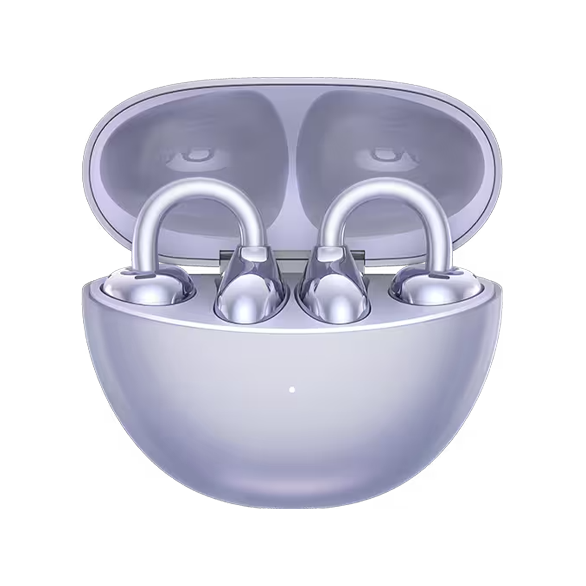 Honor Choice Earbuds Clip with Bluetooth 5.3, noise cancellation, dual microphones, IP54 water resistance, high-resolution sound, lightweight fit.