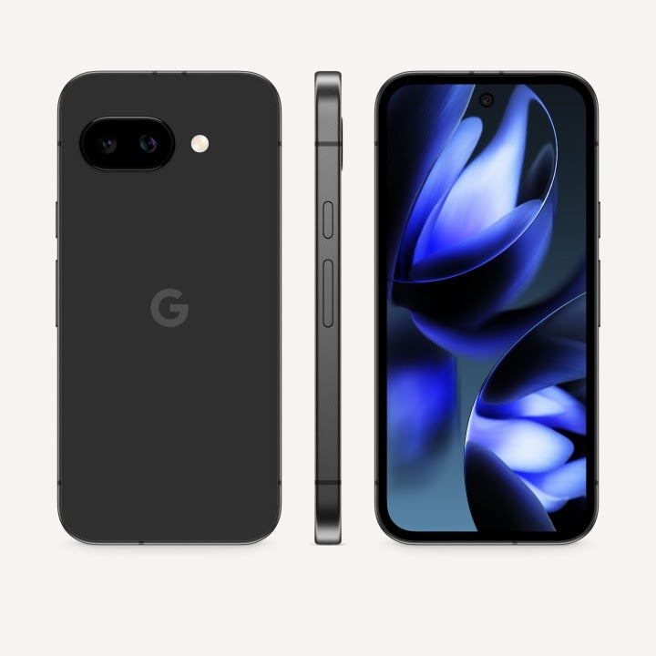 Google Pixel 9a 5G 6.3 OLED Display, Google Tensor G4 (4 nm), 48MP f/1.7 Camera, 23W Fast Charging
