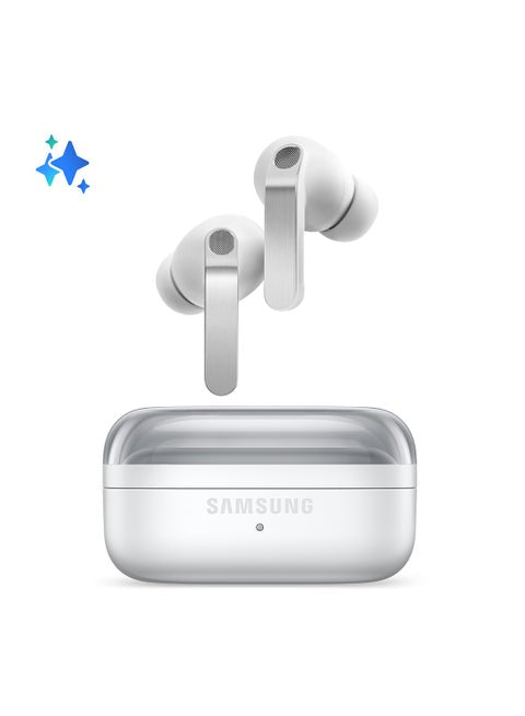 Samsung Galaxy Buds4 Pro, Real Metal Blade, 2-way Speaker & Dual Amp, Enhanced ANC, Adaptive Noise Control, Seamless Connection