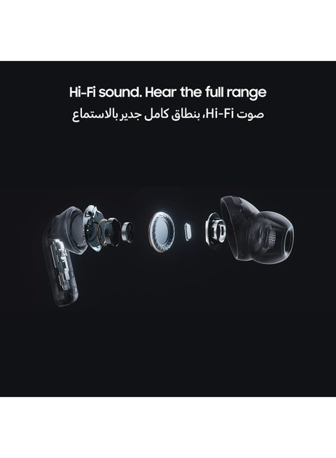 Samsung Galaxy Buds4 Pro, Real Metal Blade, 2-way Speaker & Dual Amp, Enhanced ANC, Adaptive Noise Control, Seamless Connection