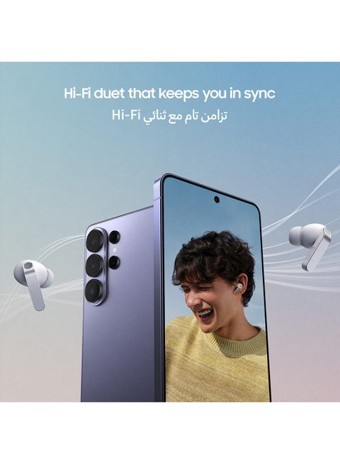 Samsung Galaxy Buds4 Pro, Real Metal Blade, 2-way Speaker & Dual Amp, Enhanced ANC, Adaptive Noise Control, Seamless Connection