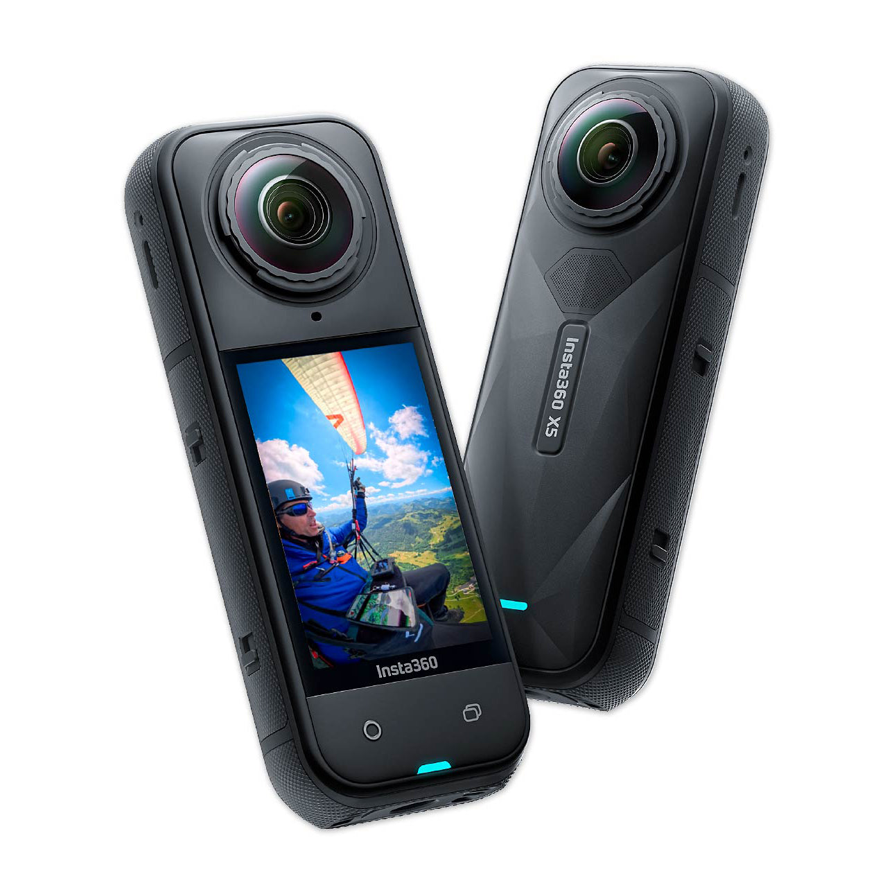 Insta360 X5 8K 360 Action Camera 49′ Waterproof,2400mAh battery