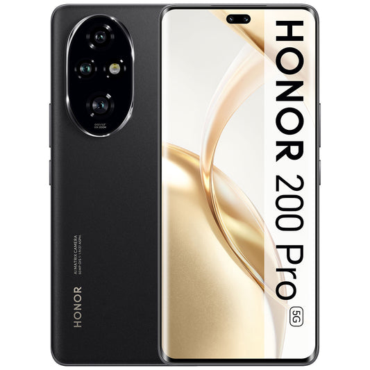 Honor 200 Pro 6.78" OLED, 120Hz, Snapdragon 8s Gen 3 (4 nm), 50MP, f/1.9 Camera, 100W, wired IP65