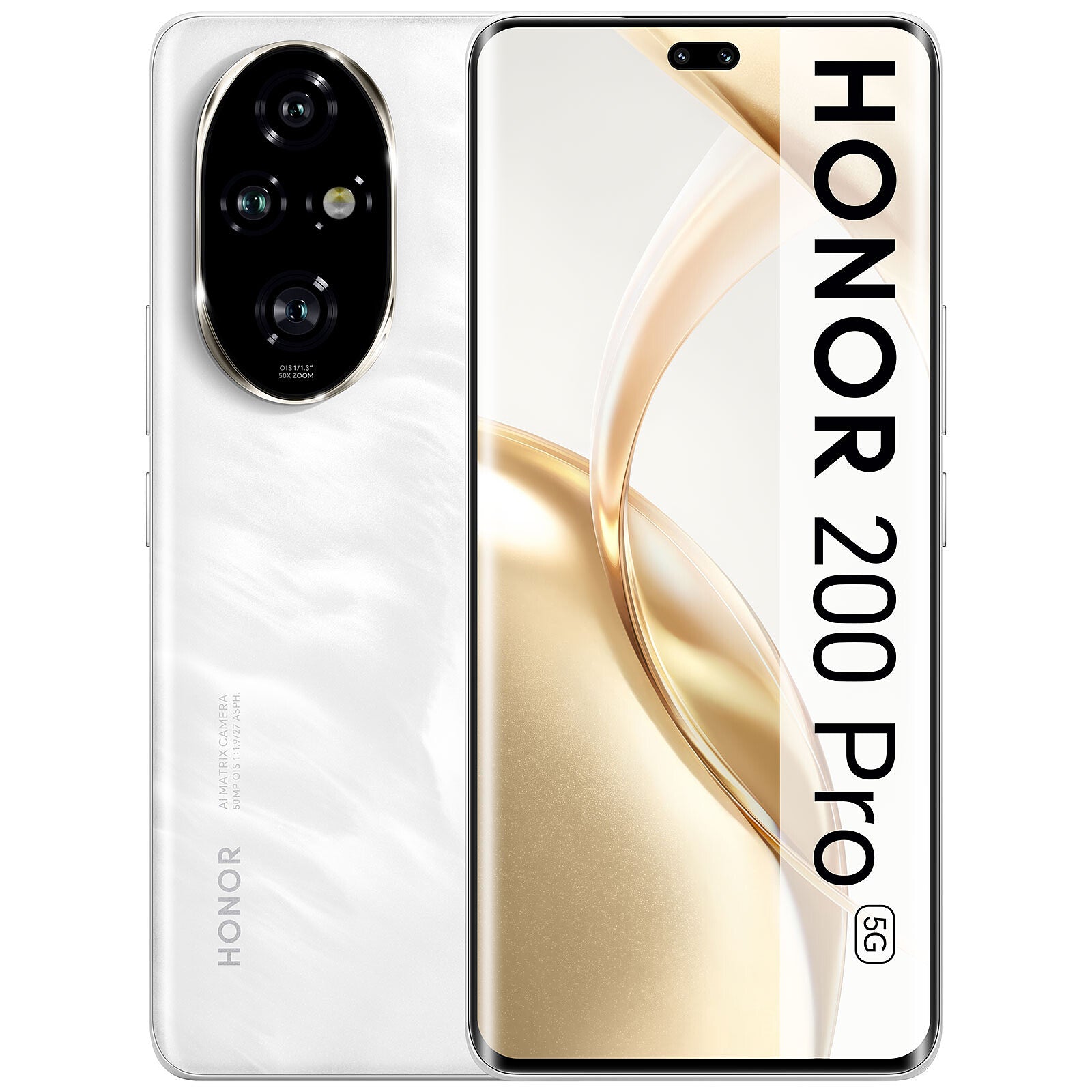 Honor 200 Pro 6.78" OLED, 120Hz, Snapdragon 8s Gen 3 (4 nm), 50MP, f/1.9 Camera, 100W, wired IP65