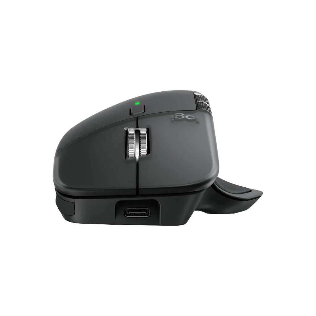 Logitech MX Master 4 Wireless Mouse - Black