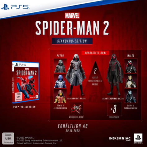 Sony CD Marvel’S Spider-Man 2- Playstation 5
