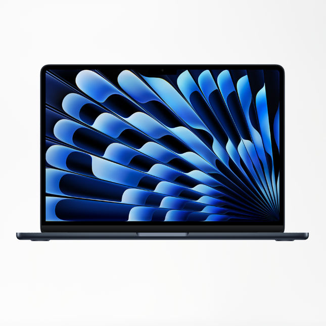 Apple MacBook Air M4 Liquid Retina display with True Tone, 15inch, Arabic & English keyboard