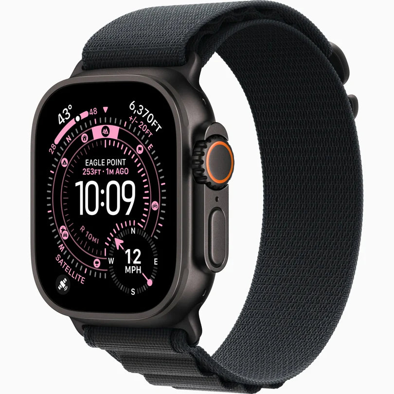 Apple Watch Ultra 3 49mm titanium, Always‑On Retina display ,S10 chip,watchOS, Bluetooth 5.3, Water resistance 100m