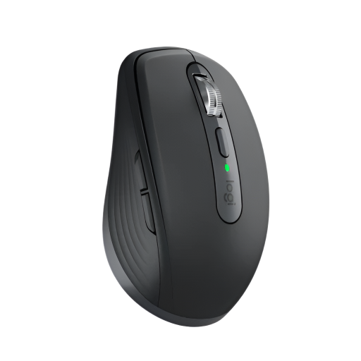 Logitech MX Anywhere 3S Compact Performance Mouse Wireless - Black