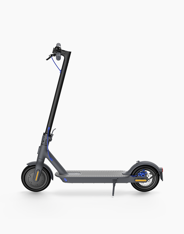 Mi Electric Scooter 3 25 km/h Max Speed, Up To 30 KM Distance, Maximum power 600 W