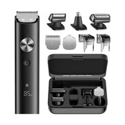 Xiaomi Grooming Kit Pro Men’s Waterproof Beard Trimmer & Electric Shaver | Full Body Grooming Set – Black - Smartkoshk Stores