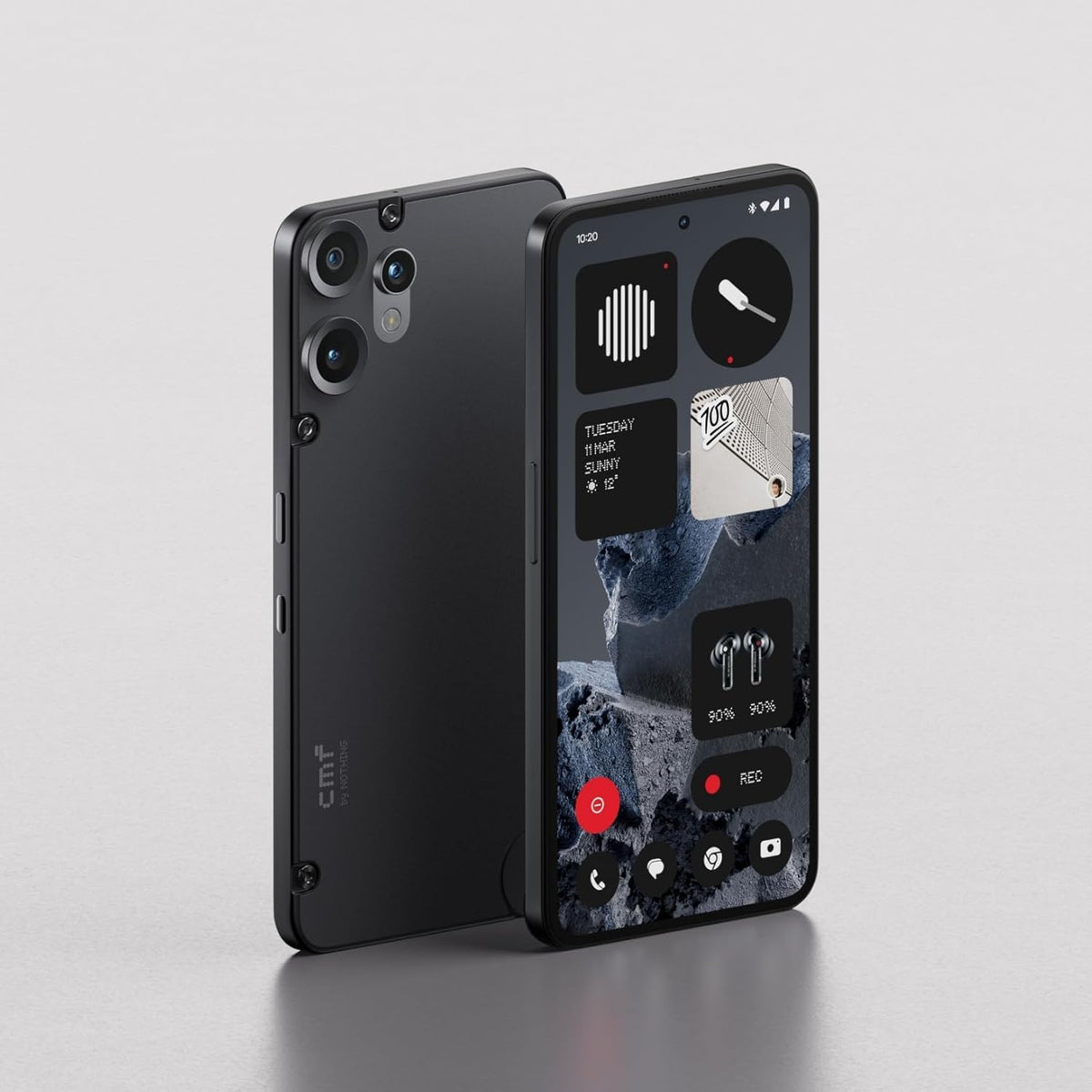 Nothing CMF Phone 2 Pro 6.77" AMOLED, 1B colors, 120Hz, HDR10+, Dimensity 7300 Pro (4 nm), 50 MP, f/1.9 Camera, IP54