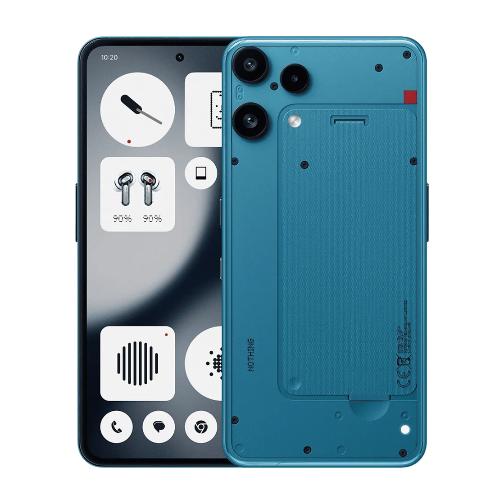 Nothing Phone (3a) Lite 6.77" AMOLED, 1B colors, 120Hz, Dimensity 7300 Pro (4 nm), 50 MP, f/1.9 Camera, IP54
