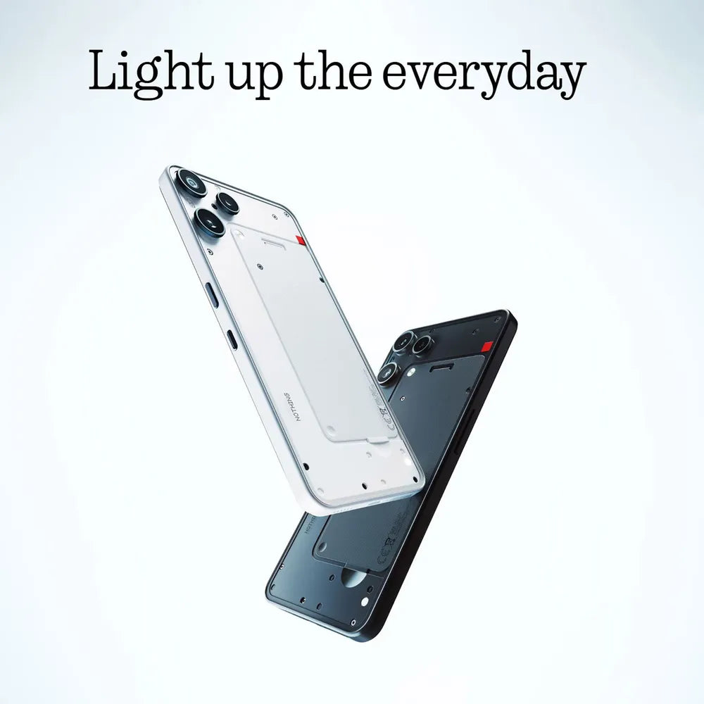 Nothing Phone (3a) Lite 6.77" AMOLED, 1B colors, 120Hz, Dimensity 7300 Pro (4 nm), 50 MP, f/1.9 Camera, IP54