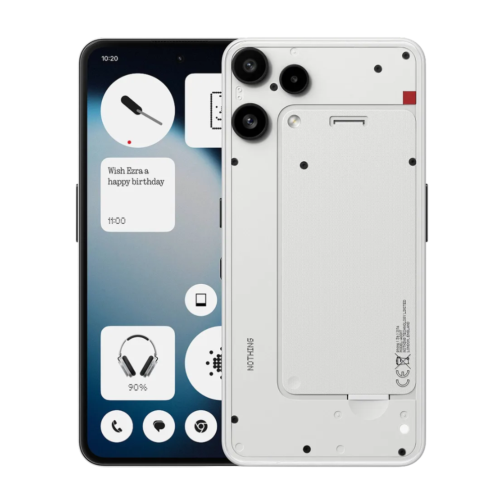 Nothing Phone (3a) Lite 6.77" AMOLED, 1B colors, 120Hz, Dimensity 7300 Pro (4 nm), 50 MP, f/1.9 Camera, IP54