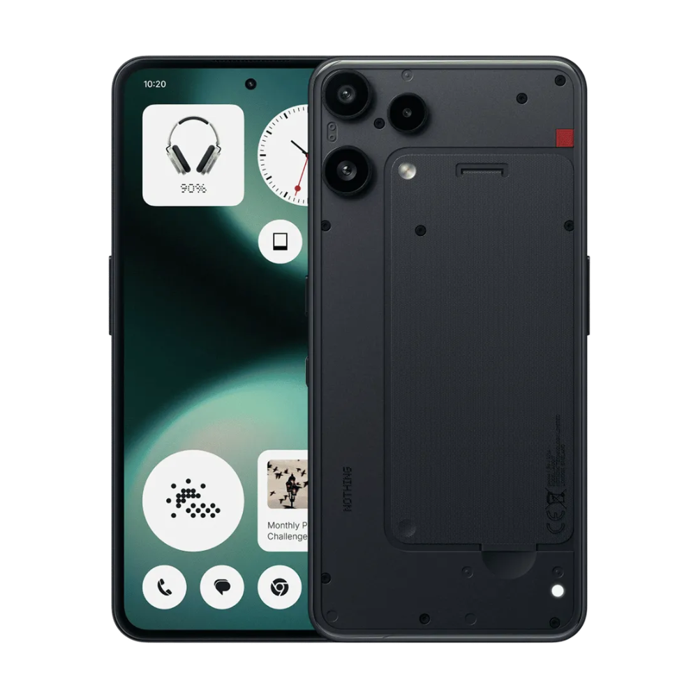 Nothing Phone (3a) Lite 6.77" AMOLED, 1B colors, 120Hz, Dimensity 7300 Pro (4 nm), 50 MP, f/1.9 Camera, IP54
