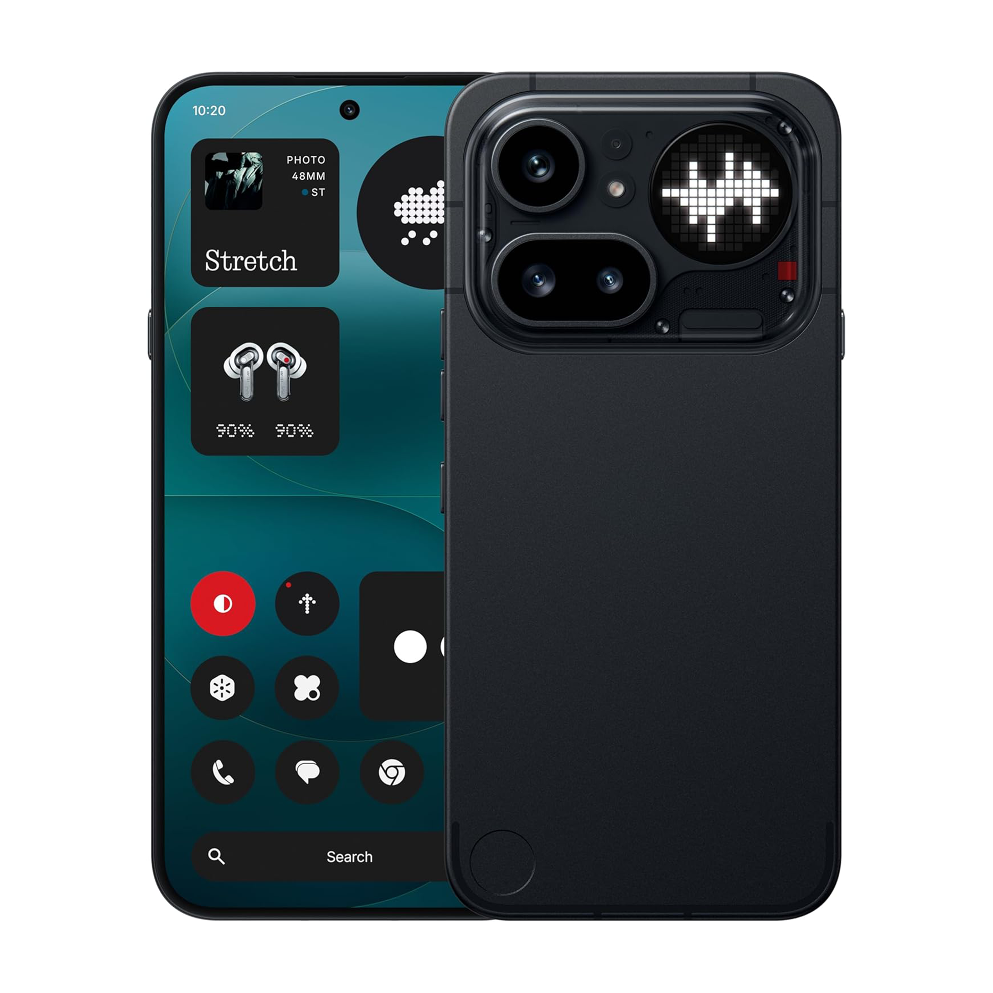 Nothing Phone (4a) Pro 6.83" AMOLED, 144Hz, HDR10+, Snapdragon 7 Gen 4 (4 nm), 50 MP, f/1.9 Camera, IP65