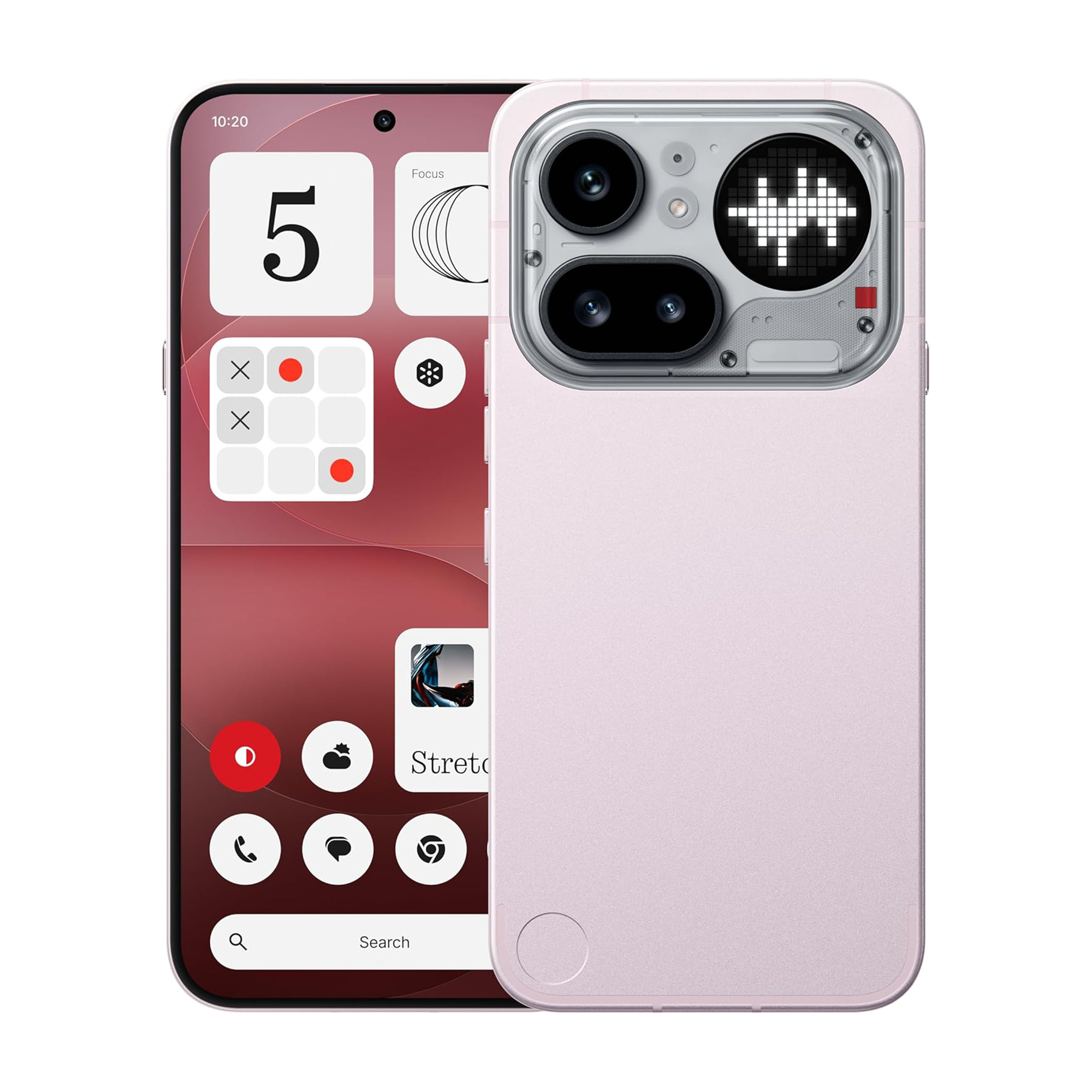 Nothing Phone (4a) Pro 6.83" AMOLED, 144Hz, HDR10+, Snapdragon 7 Gen 4 (4 nm), 50 MP, f/1.9 Camera, IP65