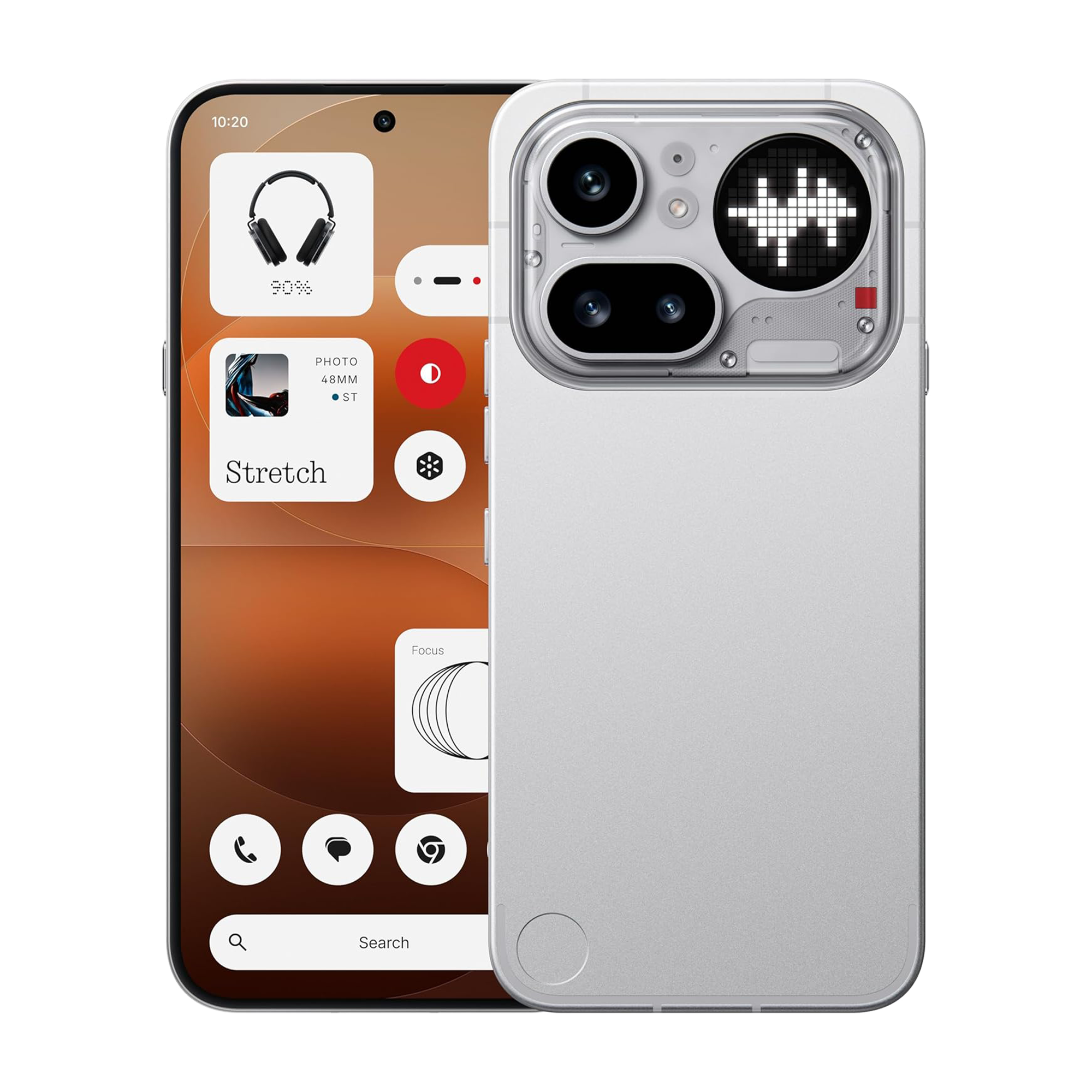 Nothing Phone (4a) Pro 6.83" AMOLED, 144Hz, HDR10+, Snapdragon 7 Gen 4 (4 nm), 50 MP, f/1.9 Camera, IP65