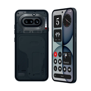 Nothing Phone 4a 5G smartphone in black with 6.78-inch AMOLED display, 50 MP camera, Snapdragon 7s Gen 4, HDR10+ and IP64.