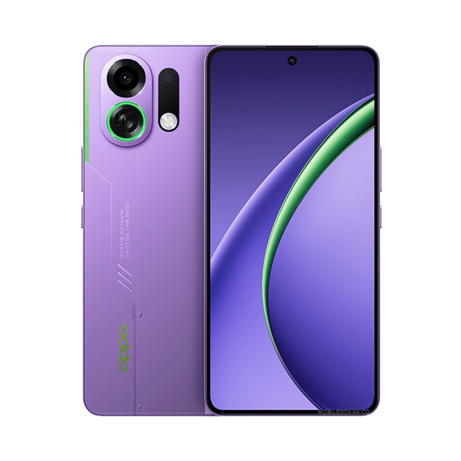 OPPO K13 Turbo 5G 6.8" AMOLED 120Hz, Dimensity 8450, 50 MP Camera, 7000mAh 80W
