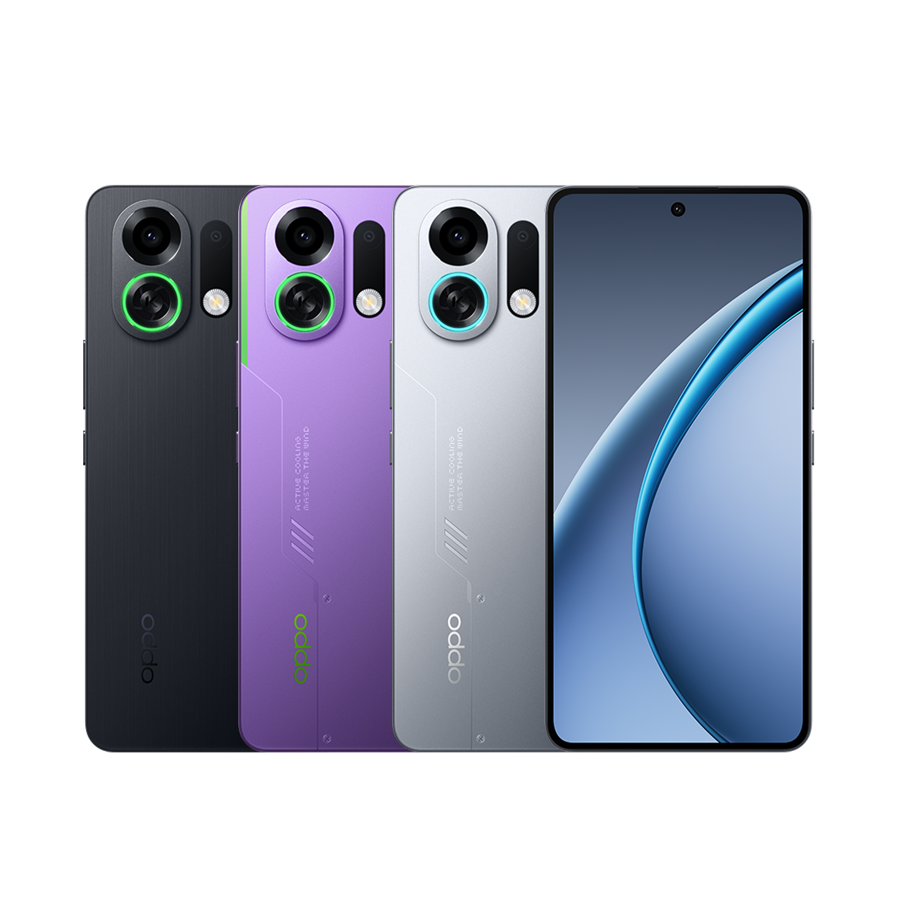 OPPO K13 Turbo 5G 6.8" AMOLED 120Hz, Dimensity 8450, 50 MP Camera, 7000mAh 80W