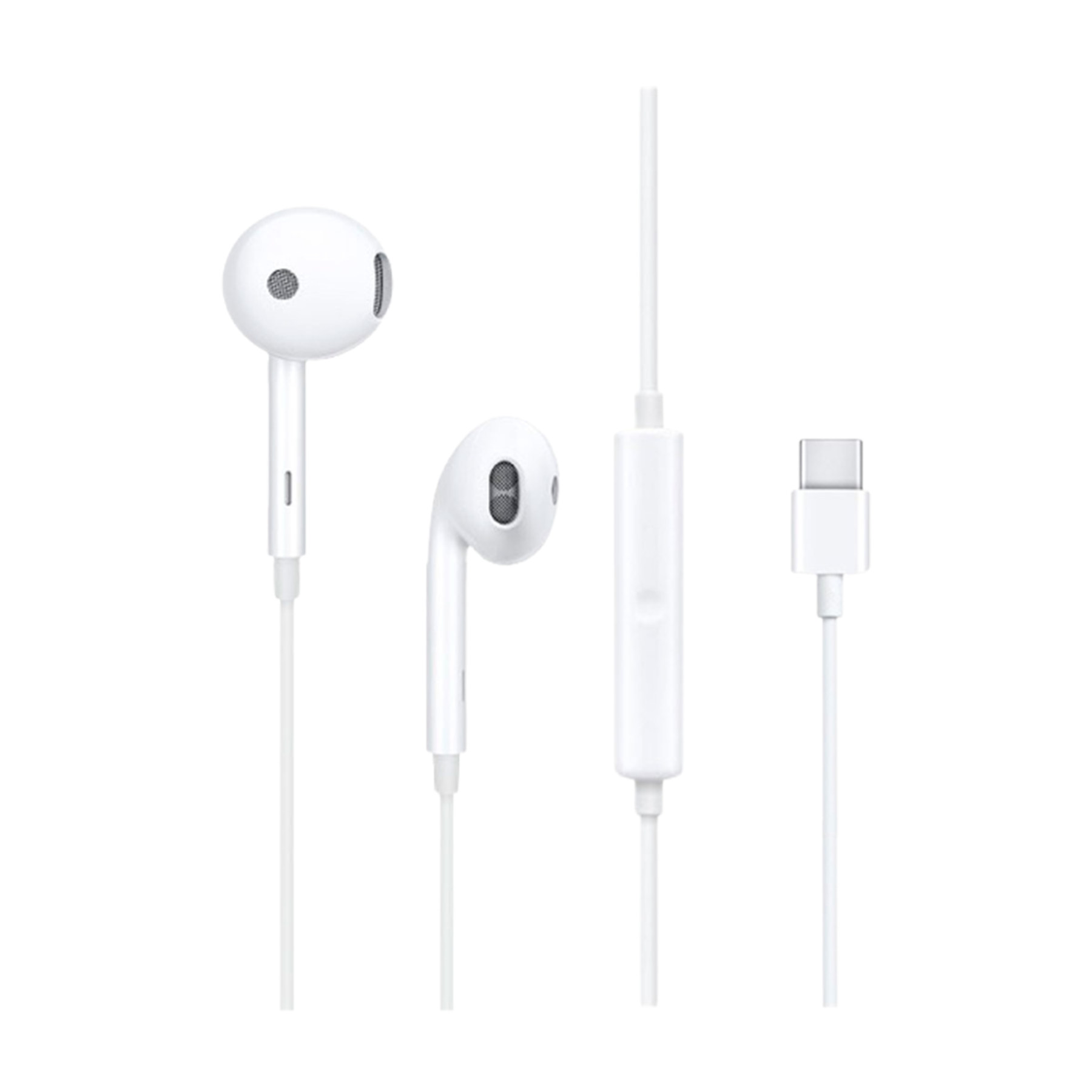OPPO MH135-3 Half in-ear Wired Earphones Type-C
