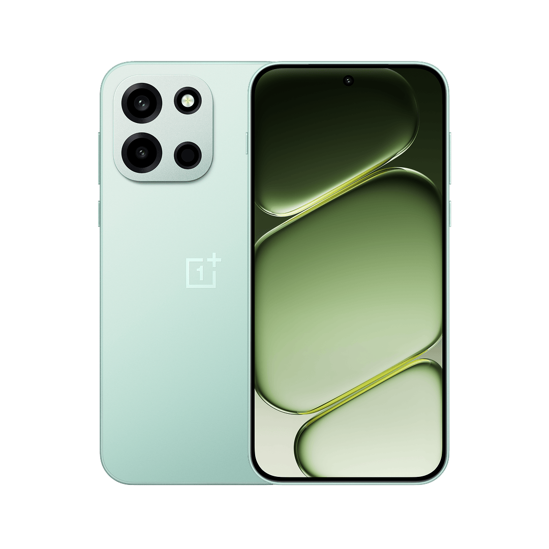 OnePlus Nord 6 5G dual SIM smartphone with 6.78-inch AMOLED display, 50MP camera, Snapdragon 8s Gen 4, and 7500mAh battery