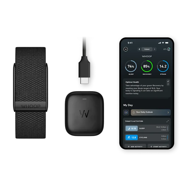 WHOOP One – 5.0 Health and Fitness Wearable – 12 Month Membership