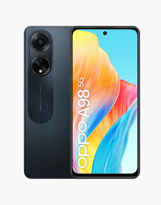 Oppo A98 5G 6.72" IPS LCD Display 120Hz, Snapdragon 695 (6nm), 64 MP f/1.7 Camera, 67W Fast Charging