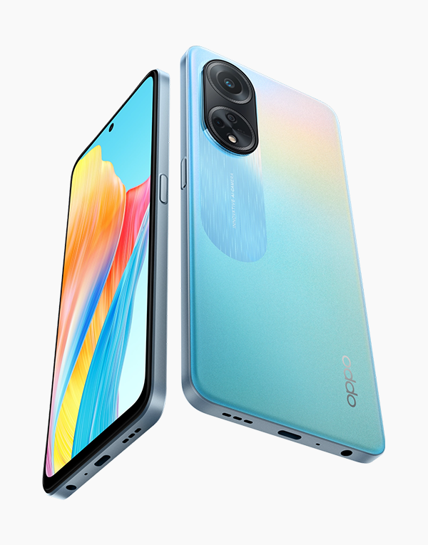 Oppo A98 5G 6.72" IPS LCD Display 120Hz, Snapdragon 695 (6nm), 64 MP f/1.7 Camera, 67W Fast Charging